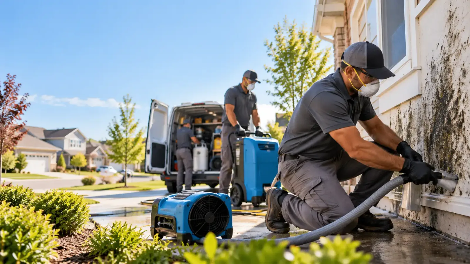 Mold Remediation in Heth, AR
